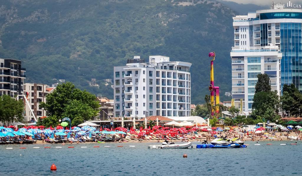 Luxury Budva Center Apartments Buitenkant foto