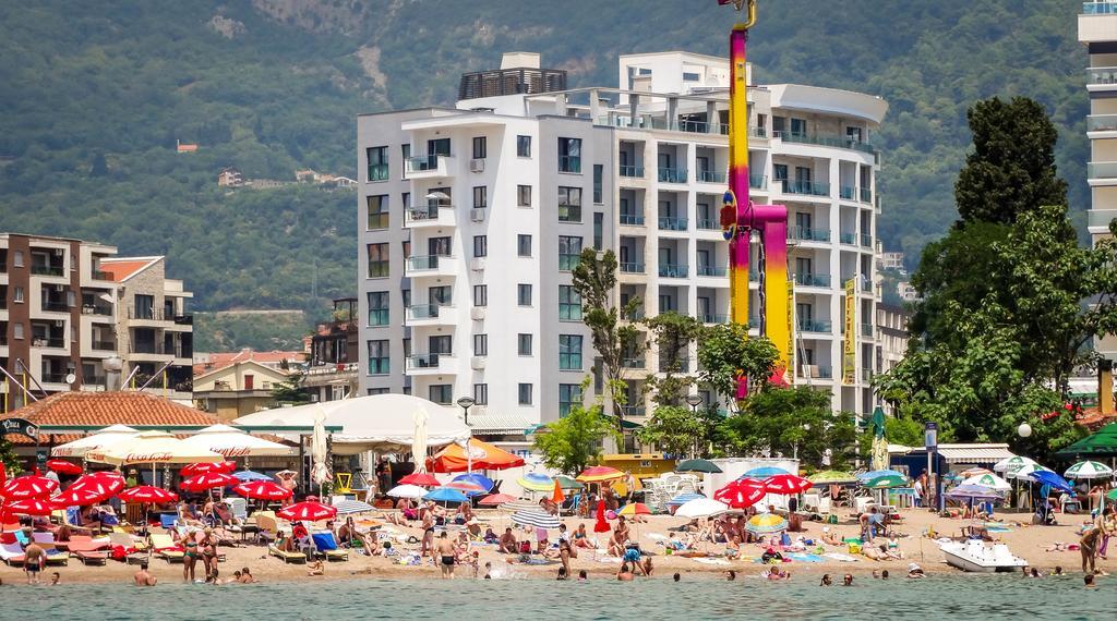 Luxury Budva Center Apartments Buitenkant foto