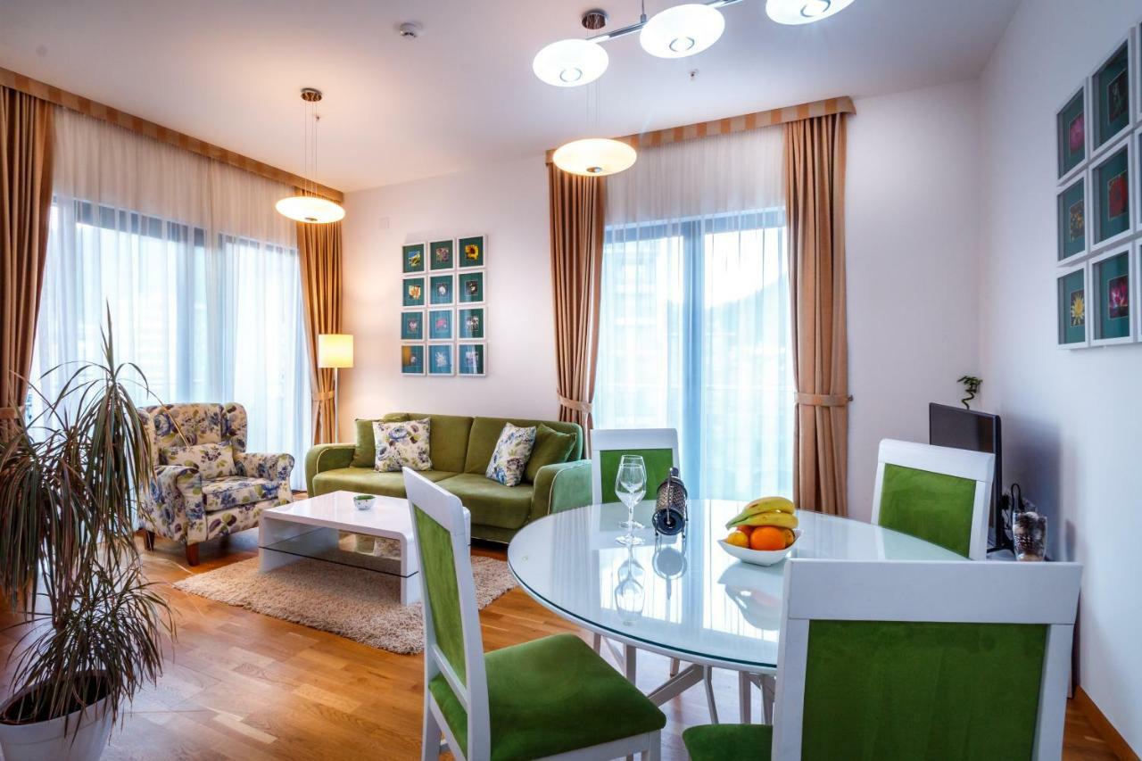Luxury Budva Center Apartments Buitenkant foto
