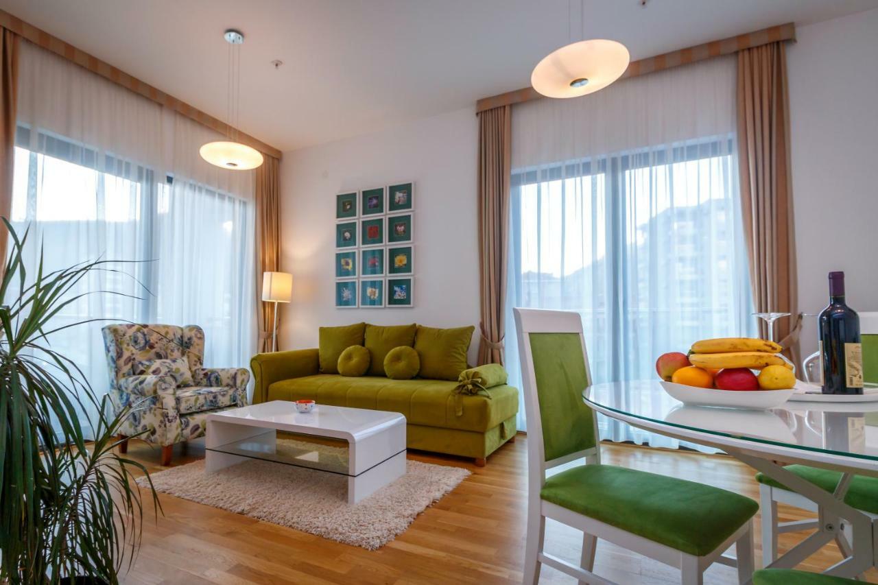 Luxury Budva Center Apartments Buitenkant foto