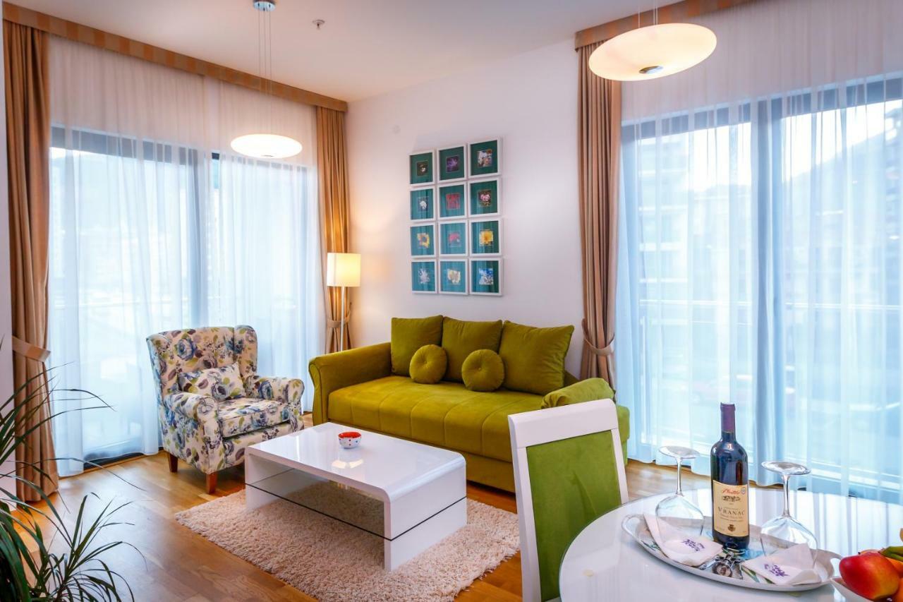 Luxury Budva Center Apartments Buitenkant foto